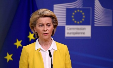 Φον ντερ Λάιεν: Κυρώσεις σε οικονομία και ενέργεια στην περίπτωση εισβολής της Ρωσίας στην Ουκρανία