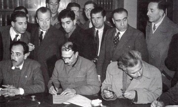 Σαν σήμερα: Η Συμφωνία της Βάρκιζας
