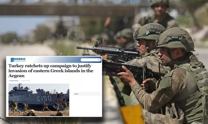 Τούρκος δημοσιογράφος: «Η Τουρκία επιδιώκει να δικαιολογήσει στρατιωτική εισβολή σε ελληνικό νησί»