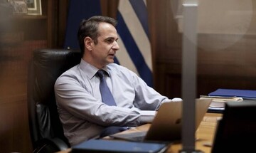  Σύσκεψη στο Μέγαρο Μαξίμου για την ασφάλεια τροφοδοσίας με φυσικό αέριο