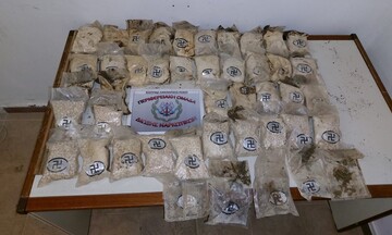 Ρόδος: Εντοπίστηκαν χιλιάδες χάπια Captagon σε συσκευασίες με σβάστικα