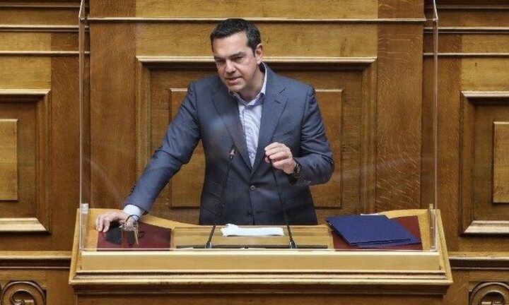 Αλ. Τσίπρας: Δεν θα δώσουμε λευκή επιταγή στον Μητσοτάκη ούτε για ένα ευρώ του Έλληνα φορολογούμενου