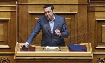 Αλ. Τσίπρας: Δεν θα δώσουμε λευκή επιταγή στον Μητσοτάκη ούτε για ένα ευρώ του Έλληνα φορολογούμενου