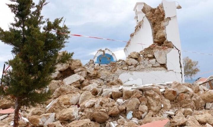 Έως 28/2 η υποβολή αιτήσεων πρώτης αρωγής για τους σεισμόπληκτους της Κρήτης