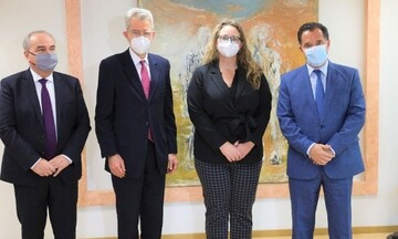  Συνάντηση Γεωργιάδη - Όλσον για τα ναυπηγεία Ελευσίνας