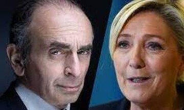 Γαλλία - Πολιτική κατασκοπεία: «Μυστικά» της Λεπέν διέρρευσαν στο κόμμα του Ζεμούρ