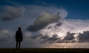 Βροχές και καταιγίδες έως σήμερα το απόγευμα στα νότια τμήματα της χώρας