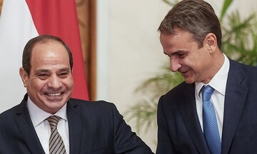  Συνάντηση Μητσοτάκη - Αλ Σίσι  στις Βρυξέλλες - Στο επίκεντρο ηηλεκτρική διασύνδεση 