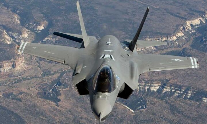 Οι ΗΠΑ έκαναν επίσημη ενημέρωση στην Ελλάδα για τα μαχητικά F-35