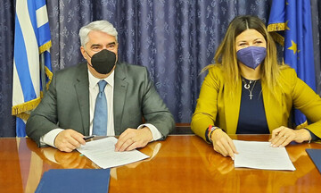  Μνημόνιο συνεργασίας Υπ. Τουρισμού και Αγροτικής Ανάπτυξης για τον αλιευτικό τουρισμό