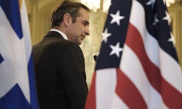 Ολιγόλεπτη συνάντηση Μητσοτάκη - Μπλίνκεν στο Μόναχο
