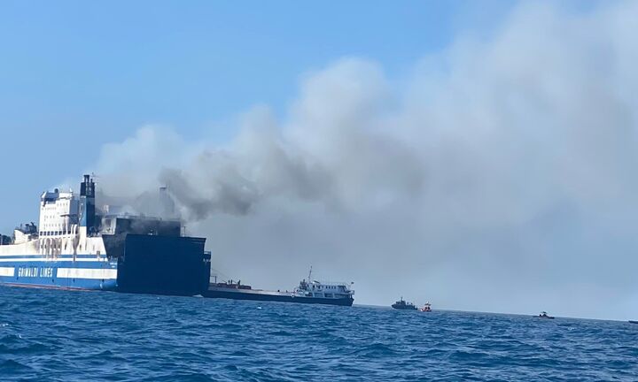 Euroferry Οlympia: Στο Πρίντεζι οι 48 διασωθέντες