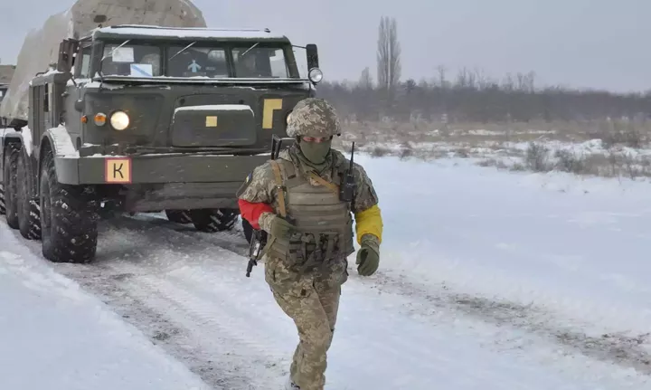  «Καταιγίδα» ρωσικής εισβολής συγκεντρώνεται στα ουκρανικά σύνορα, λένε δυτικοί αξιωματούχοι