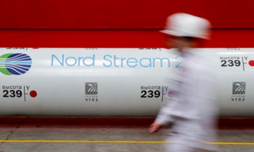 Το Κίεβο καλωσόρισε την αναστολή λειτουργίας του Nord Stream 2 