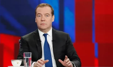Μεντβέντεφ: Στην Ευρώπη το φυσικό αέριο θα φθάσει τα 2.000 ευρώ