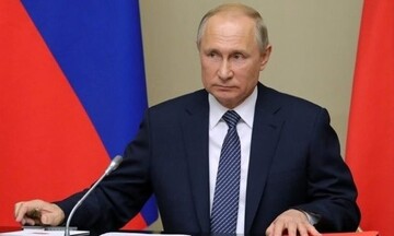 Πούτιν: Η συμφωνία του Μινσκ δεν ισχύει πλέον - Αποστρατιωτικοποίηση της Ουκρανίας
