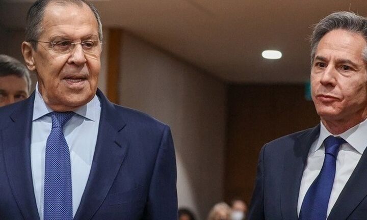 Ο Άντονι Μπλίνκεν ακυρώνει τη συνάντησή του με τον Σεργκέι Λαβρόφ