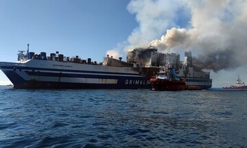 “Euroferry Olympia”: Βίντεο ντοκουμέντο από το εσωτερικό του πλοίου