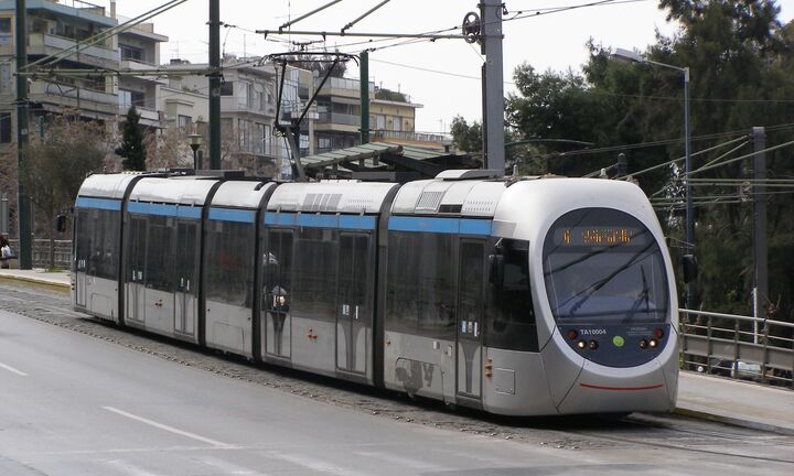 Διακοπή δρομολογίων του τραμ σήμερα μετά τις 22.00