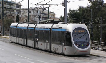 Διακοπή δρομολογίων του τραμ σήμερα μετά τις 22.00