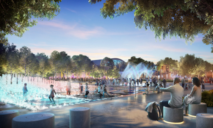 Experience Park: Σε 12 Δήμους τα 180 έλατα του χριστουγεννιάτικου δέντρου