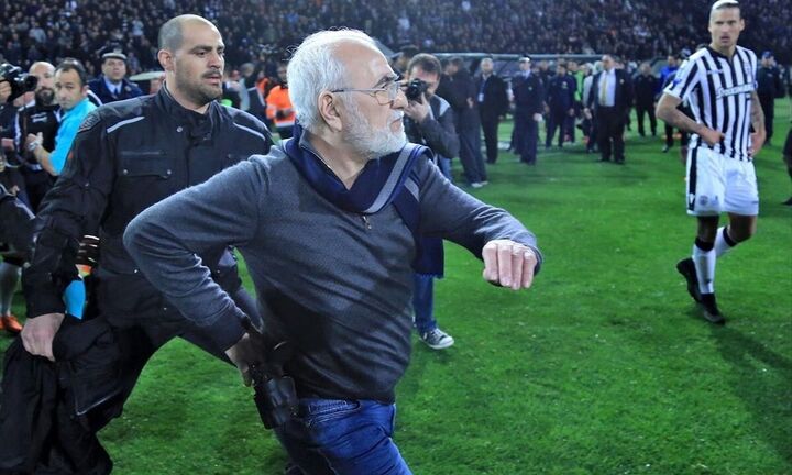 Σε εξέλιξη η δίκη Σαββίδη για την εισβολή με όπλο στο γήπεδο της Τούμπας