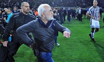 Σε εξέλιξη η δίκη Σαββίδη για την εισβολή με όπλο στο γήπεδο της Τούμπας