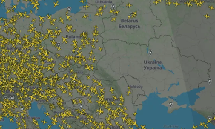 ΥΠΑ: Notam για απαγόρευση πτήσεων στον εναέριο χώρο της Ουκρανίας