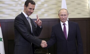 Εισβολή στην Ουκρανία: Ο Μπασάρ Αλ Άσαντ στηρίζει τον Πούτιν