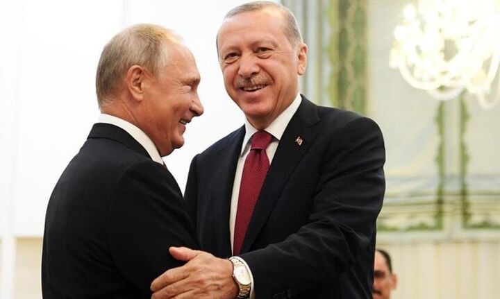 Ο Ερντογάν ζητά ισχυρότερη αντίδραση κατά της Ρωσίας του μέχρι πρότινος «φίλου και συμμάχου» Πούτιν 