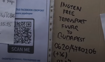 Θερμή υποδοχή Ουκρανών προσφύγων στην Ουγγαρία