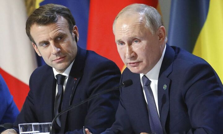 Επικοινωνίας Πούτιν και Μακρόν -Οι όροι που έθεσε ο Γάλλος πρόεδρος στον Ρώσο ομόλογό του