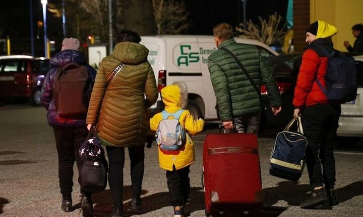 Περισσότερο από μισό εκατ. άνθρωποι έχουν φύγει από την Ουκρανία