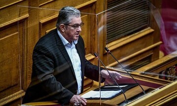 Δ. Κουτσούμπας: Καμία εμπλοκή της Ελλάδας στον πόλεμο στην Ουκρανία