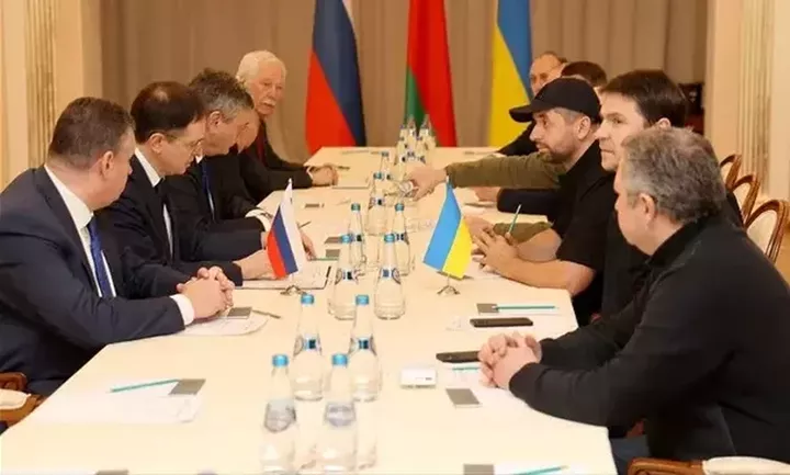 Την Τετάρτη ο δεύτερος γύρος των συνομιλιών Ρωσίας-Ουκρανίας