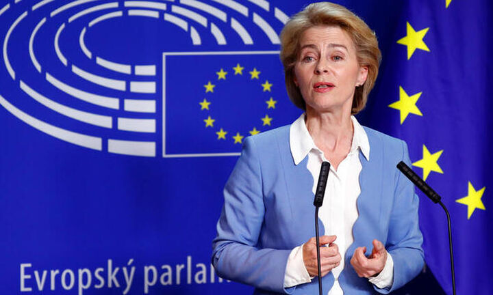 Φον ντερ Λάιεν: Η ΕΕ θα λάβει και άλλα μέτρα εναντίον της Ρωσίας αν επιδεινωθεί η κατάσταση