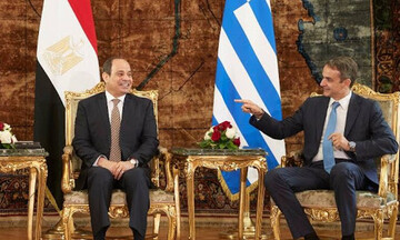 Μητσοτάκης και Αλ Σίσι συμφώνησαν την επιτάχυνση της ηλεκτρικής διασύνδεσης Ελλάδας-Αιγύπτου