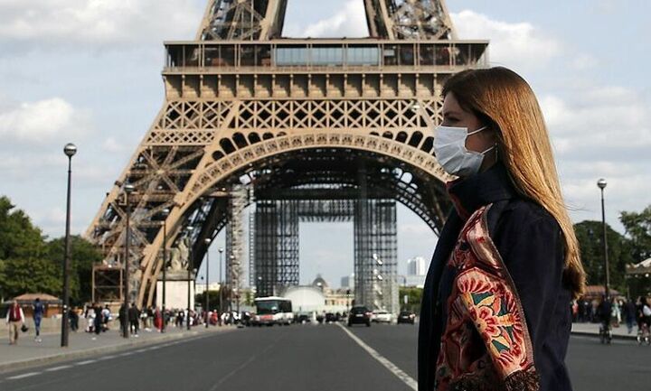 Γαλλία: Τέλος η υποχρεωτική χρήση μάσκας σε εξωτερικούς χώρους από τις 14 Μαρτίου