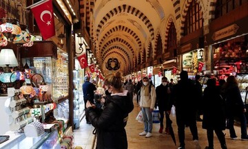  Τουρκία: Ρεκόρ στην αύξηση του πληθωρισμού - Άνοδος 54,4% τον Φεβρουάριο