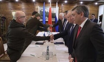 Σε εξέλιξη οι διαπραγματεύσεις Ρωσίας - Ουκρανίας