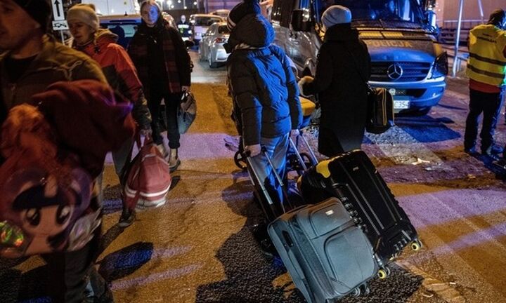 ΟΗΕ: Οι πρόσφυγες από την Ουκρανία ίσως φθάσουν ακόμη και τα 11 εκατομμύρια