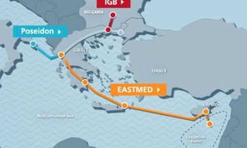 CEO Chevron: Αναζωπύρωση συζητήσεων για EastMed λόγω έλλειψης φυσικού αερίου στην Ευρώπη