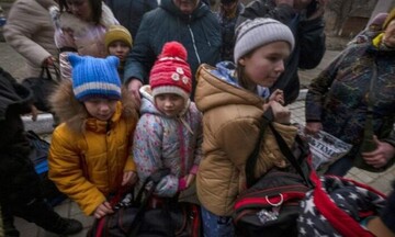 Από την έναρξη της εισβολής στην Ουκρανία έχουν σκοτωθεί 41 παιδιά