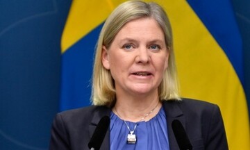  Μ. Άντερσον: Η ένταξη της Σουηδίας στο ΝΑΤΟ θα αποσταθεροποιούσε την ασφαλεία στην Ευρώπη