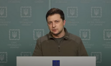  Ζελένσκι: "Δεν επιμένει" στην ένταξη της Ουκρανίας στο ΝΑΤΟ