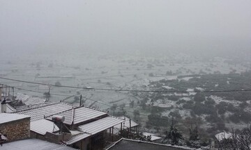 Πολικές θερμοκρασίες και πυκνές χιονοπτώσεις φέρνει η κακοκαιρία «Φίλιππος»