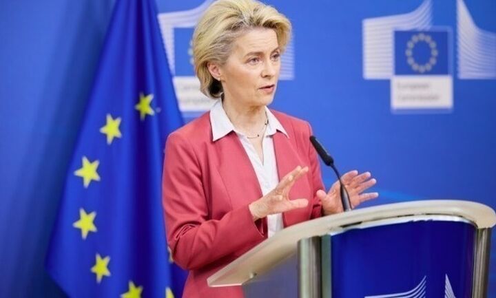 Φον ντερ Λάιεν: Η ΕΕ έχει αρκετό φυσικό αέριο για αυτόν τον χειμώνα