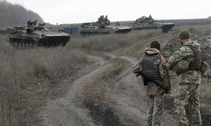 Περίπου 14.500 άνθρωποι έφτασαν στην Ουκρανία για να πολεμήσουν κατά των Ρώσων