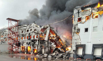 Βομβαρδίστηκαν αποθήκες στο Κίεβο με προϊόντα της ελληνικής εταιρείας ELTON  