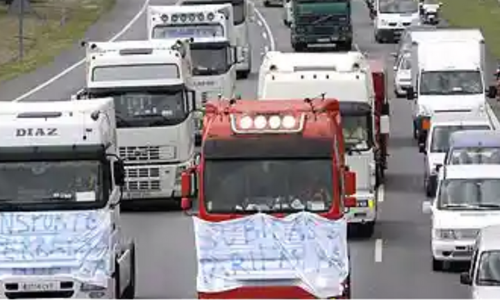  Ιταλία: Σε απεργία οι οδηγοί φορτηγών, λόγω της αύξησης της τιμής των καυσίμων